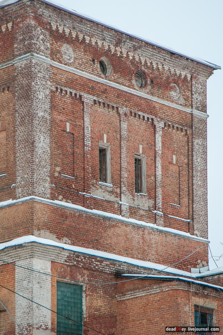 Балашихинская хлопкопрядильная фабрика и дом управляющего фабрикой