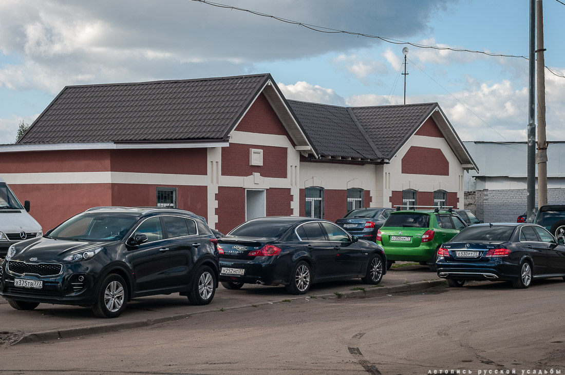 МКЖД. Черкизово. Возвращение истории