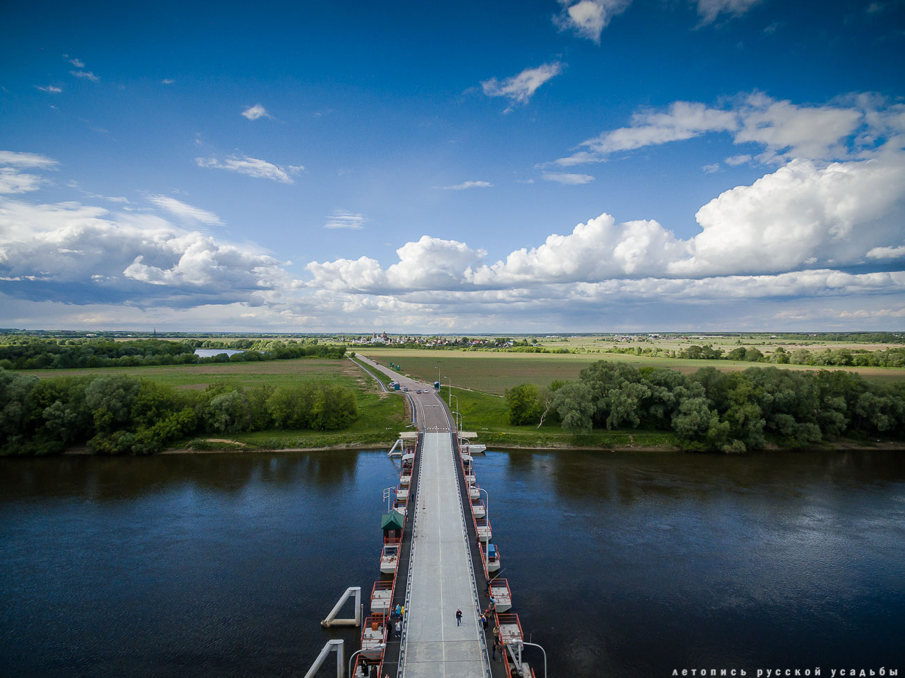 Коломна с квадрокоптера и дрона. Летопись русской усадьбы. Разумов Вадим