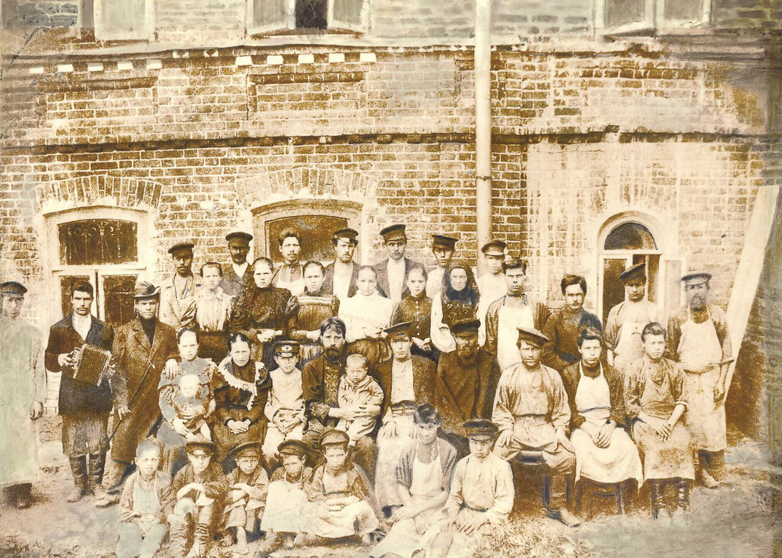 Талдом. Усадьба Клычкова