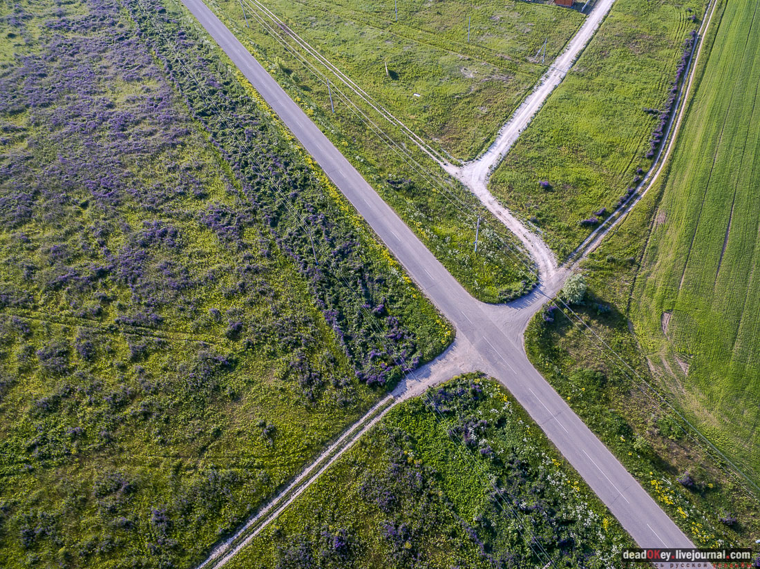 Летопись Русской усадьбы, усадьбы с квадрокоптера