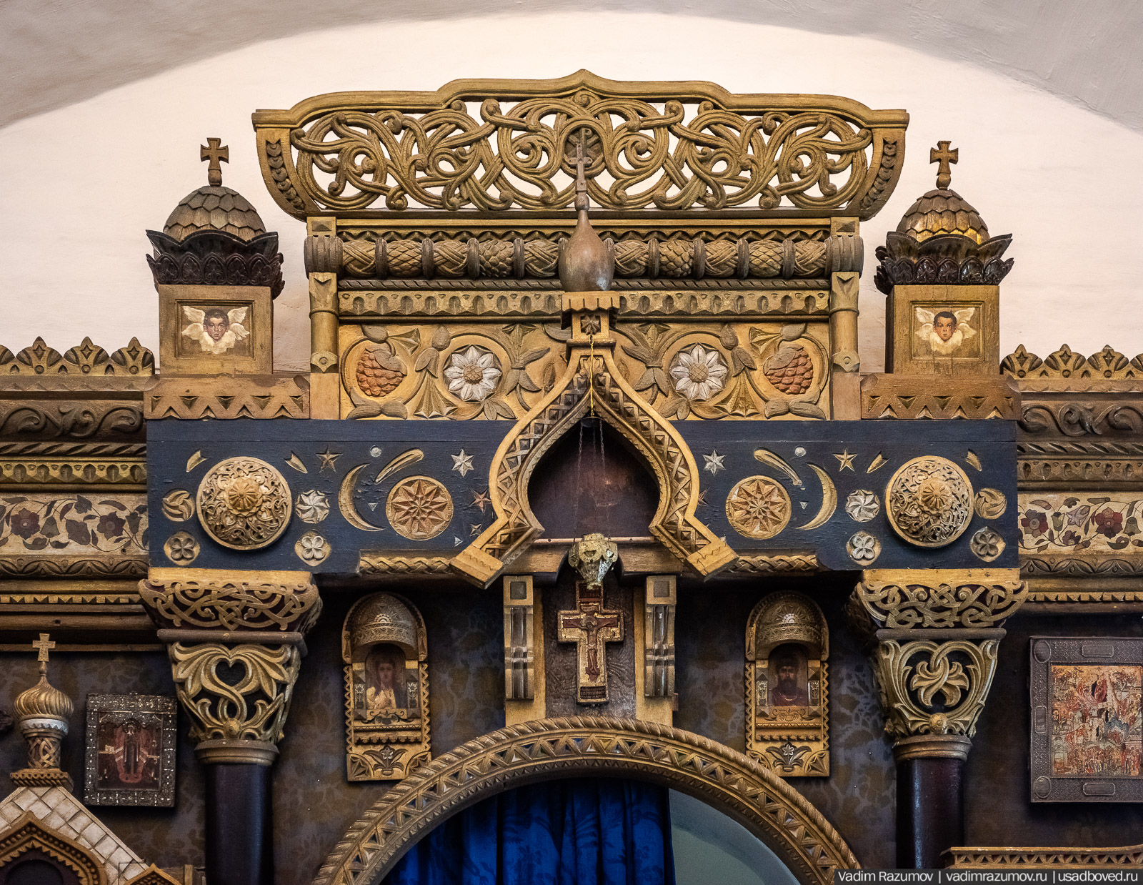 усадьба Абрамцево, 2020 год, зима, последний снег