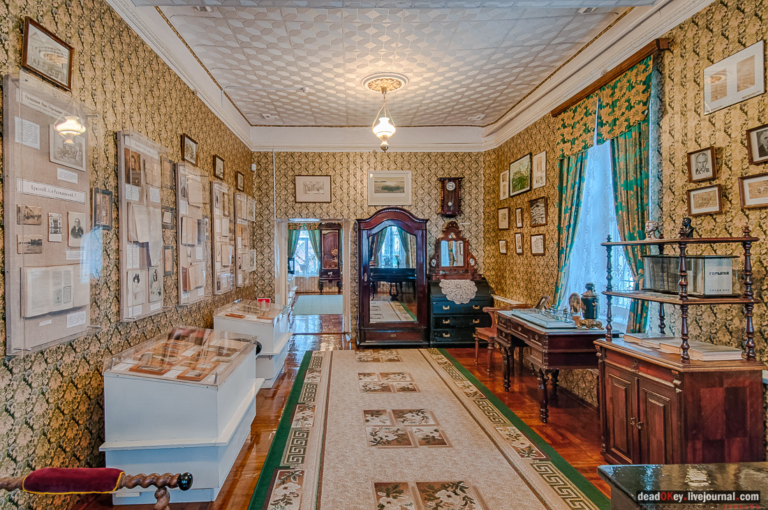 Усадьба Голицыных, г. Мичуринк