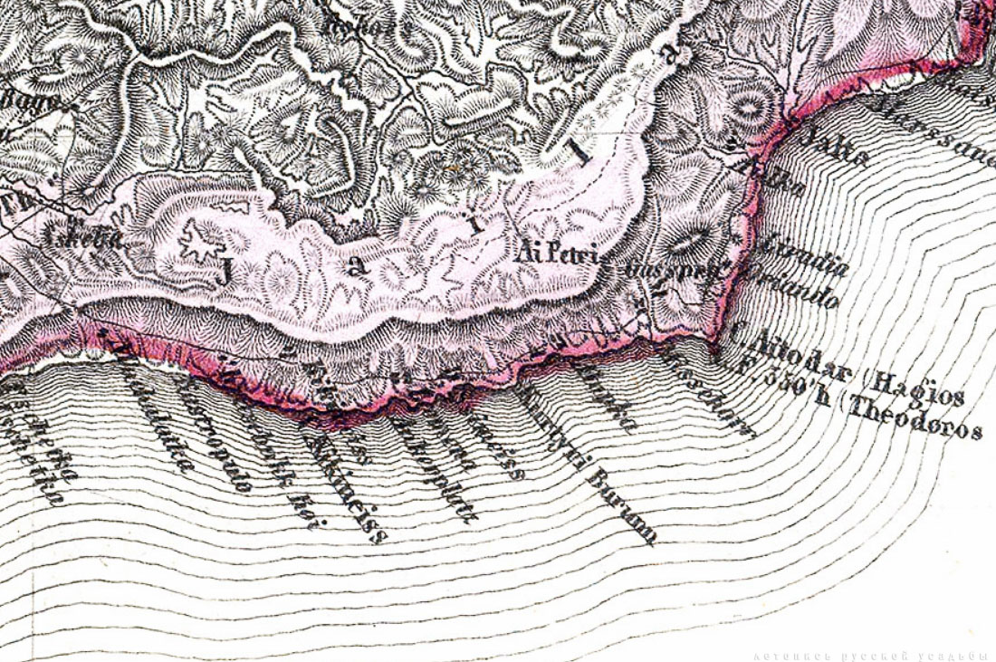 Вилла Мечта. Крым. Симеиз