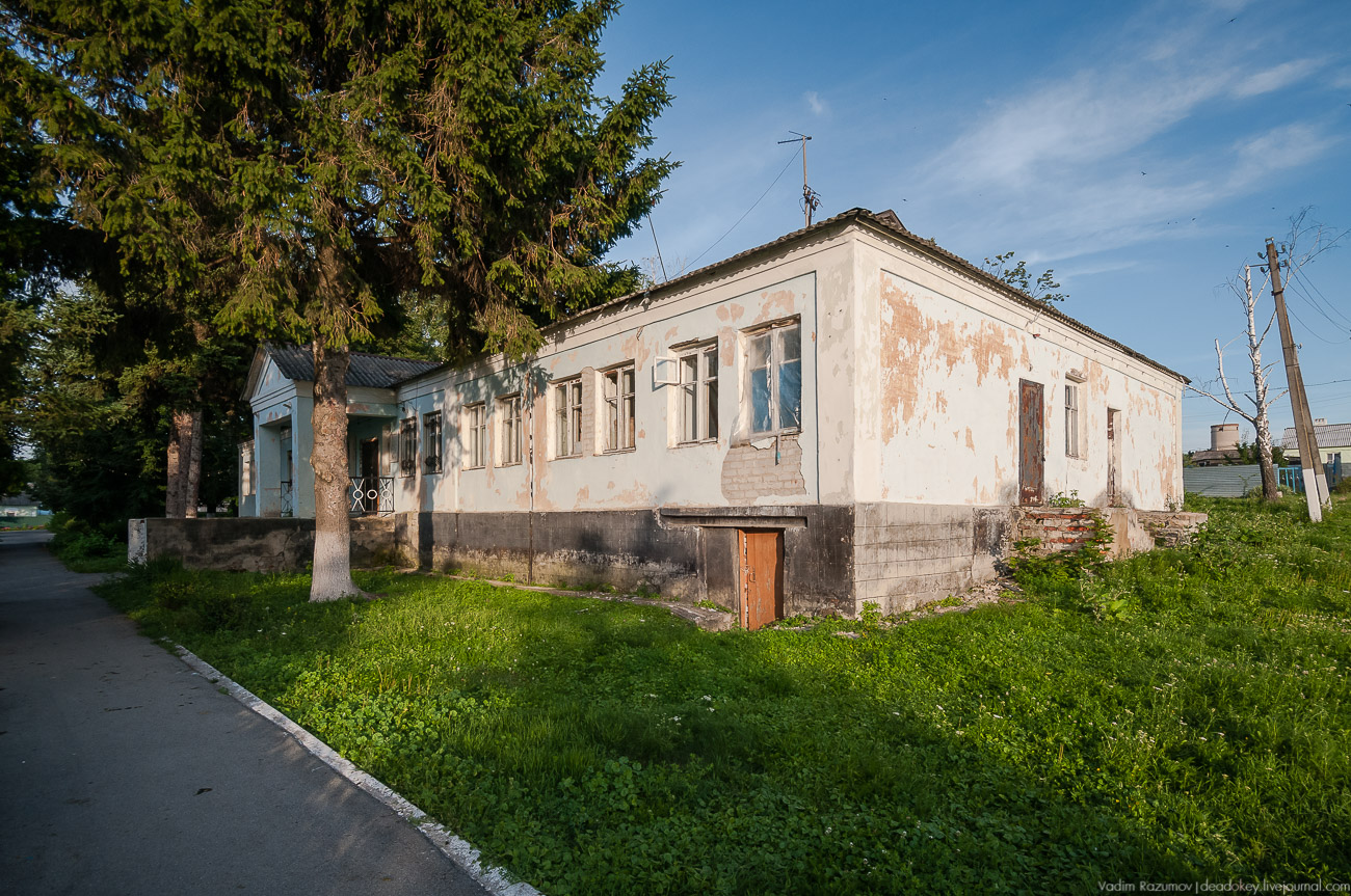 усадьба Воронец