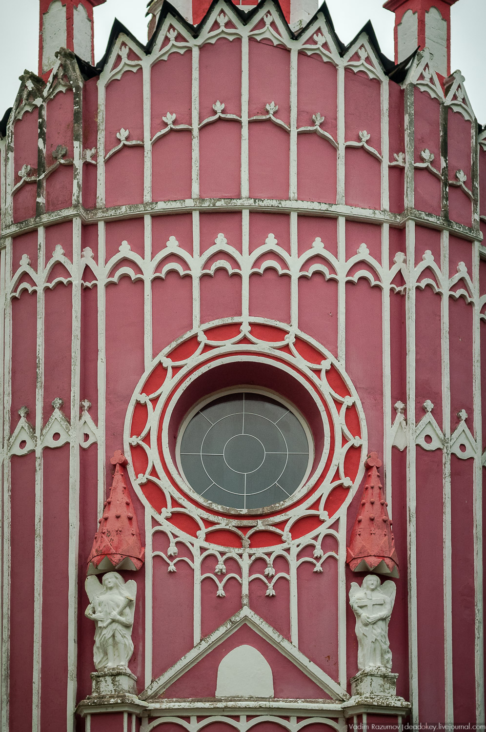 усадьба Красное Полторацких, Преображенская церковь Фельтена, Старицкий район, Тверская область