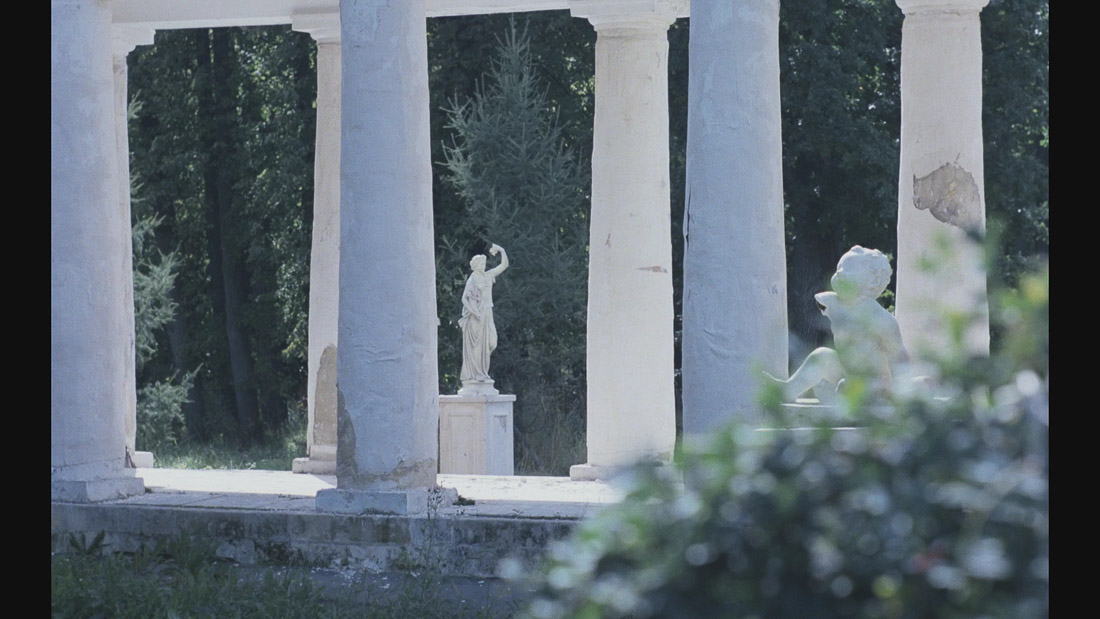 фильм Мой ласковый и нежный зверь (1978), Усадьба Валуево, Московская область, Ленинский район (Новая Москва).