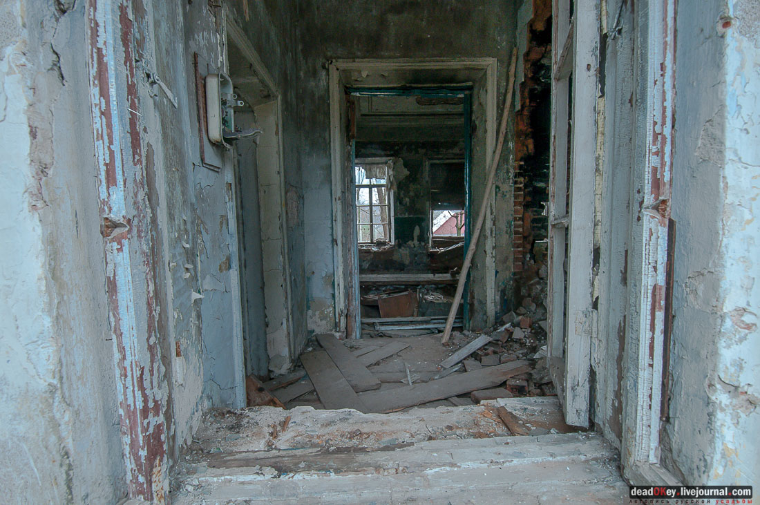 Усадьба Ляхово, съемки на НТВ-Сегодня