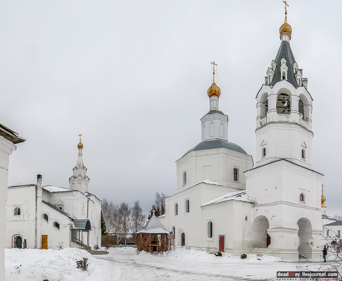 Wish you were here, или Неизвестная Провинция - храмы и усадьбы Владимирской глубинки, 14 февраля 2015 года
