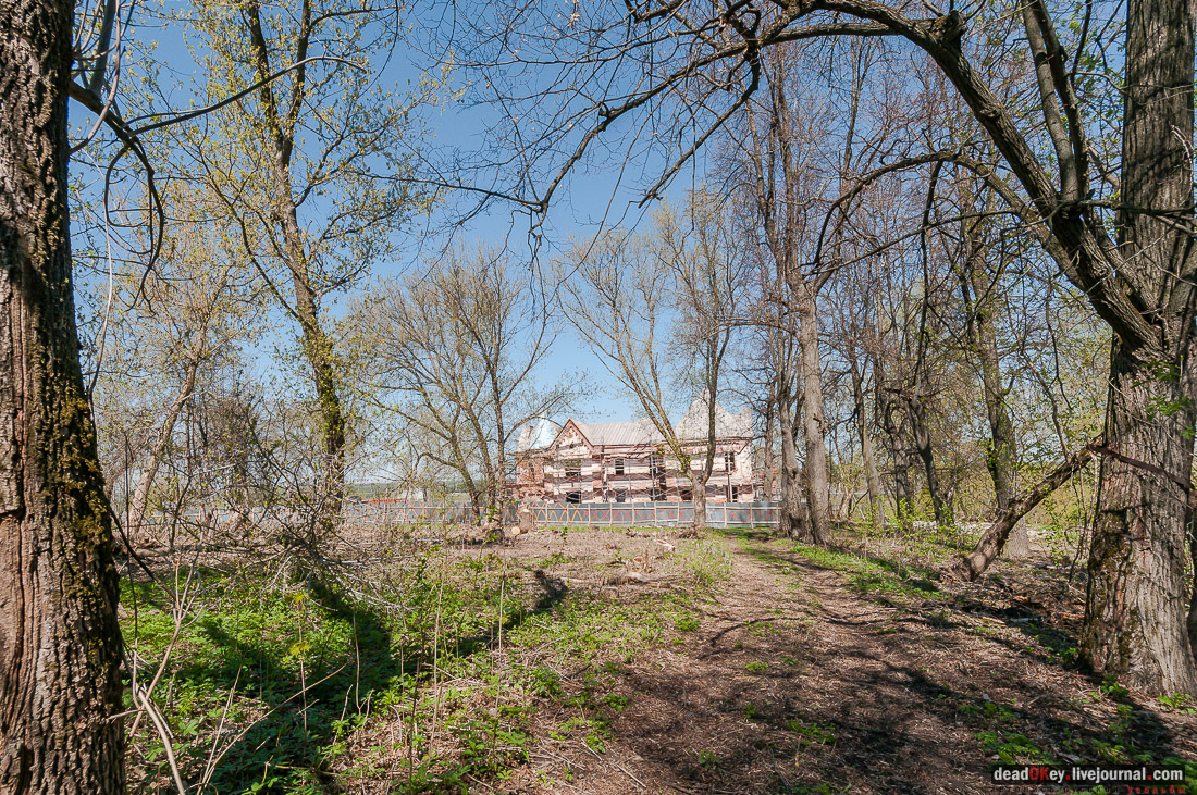 усадьба Тарасково, Каширский район, реставрация, ASG