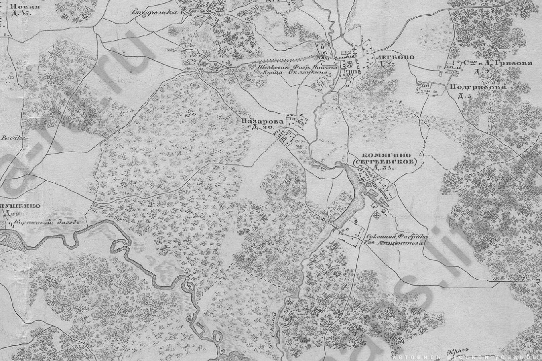 усадьба Комягино