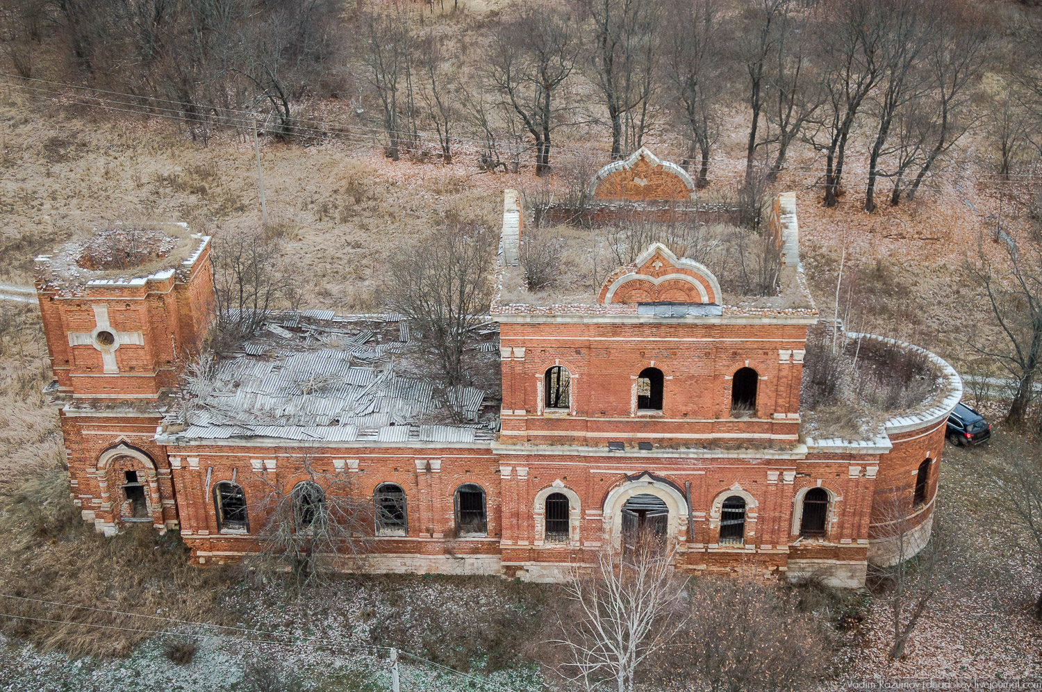 усадьба Студенец, Тульская область, Веневский район