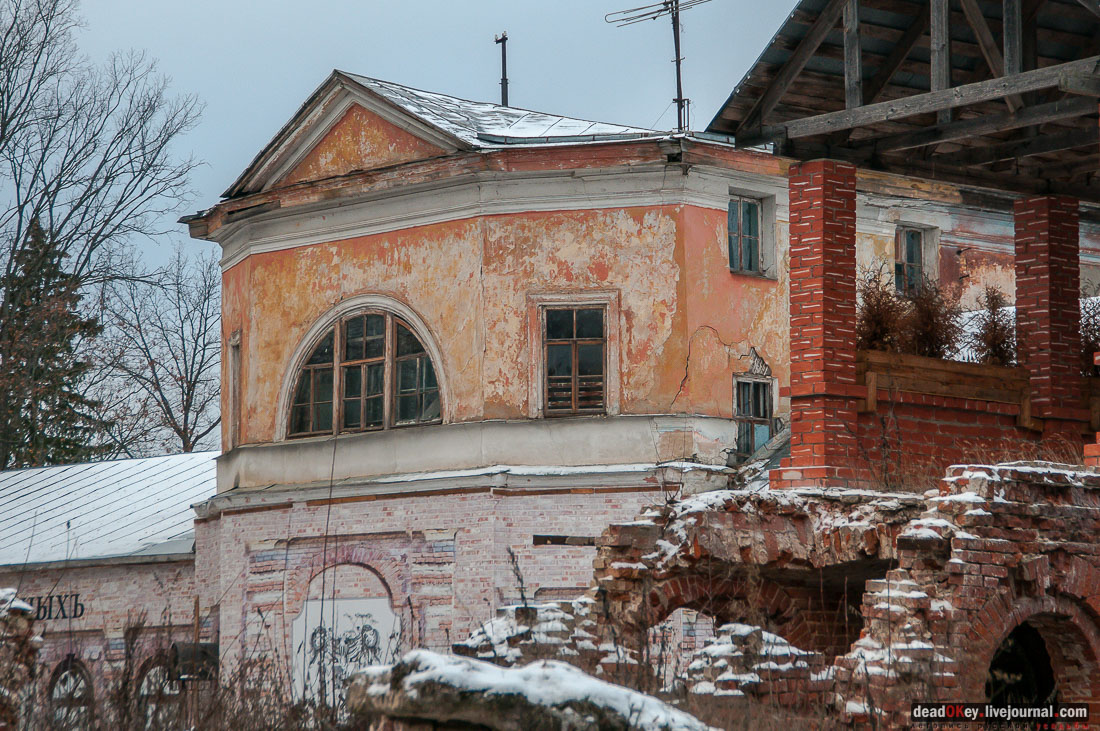 усадьба Ольгово