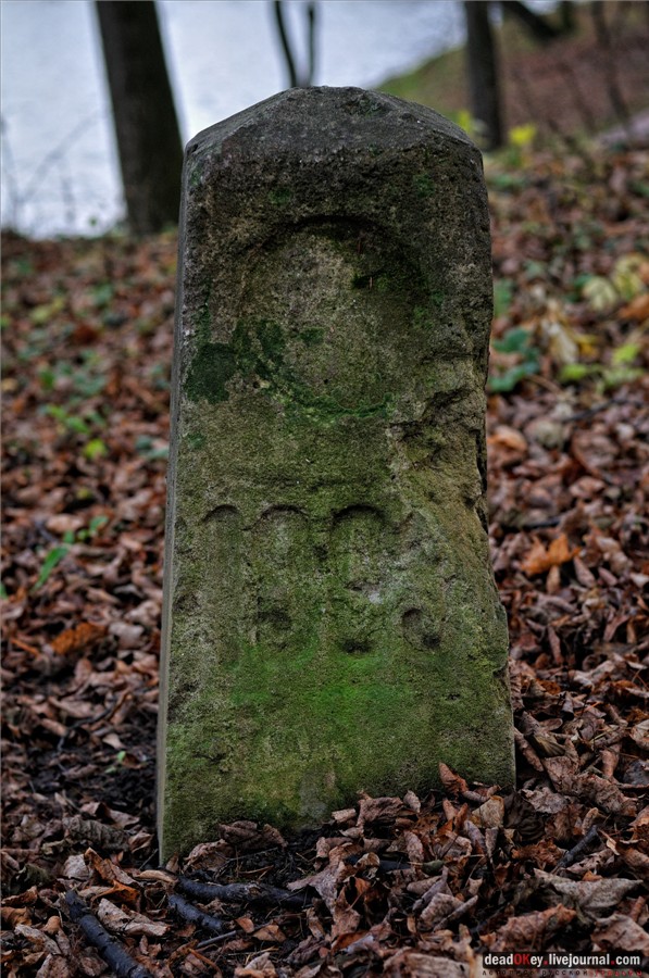 Межевые столбы