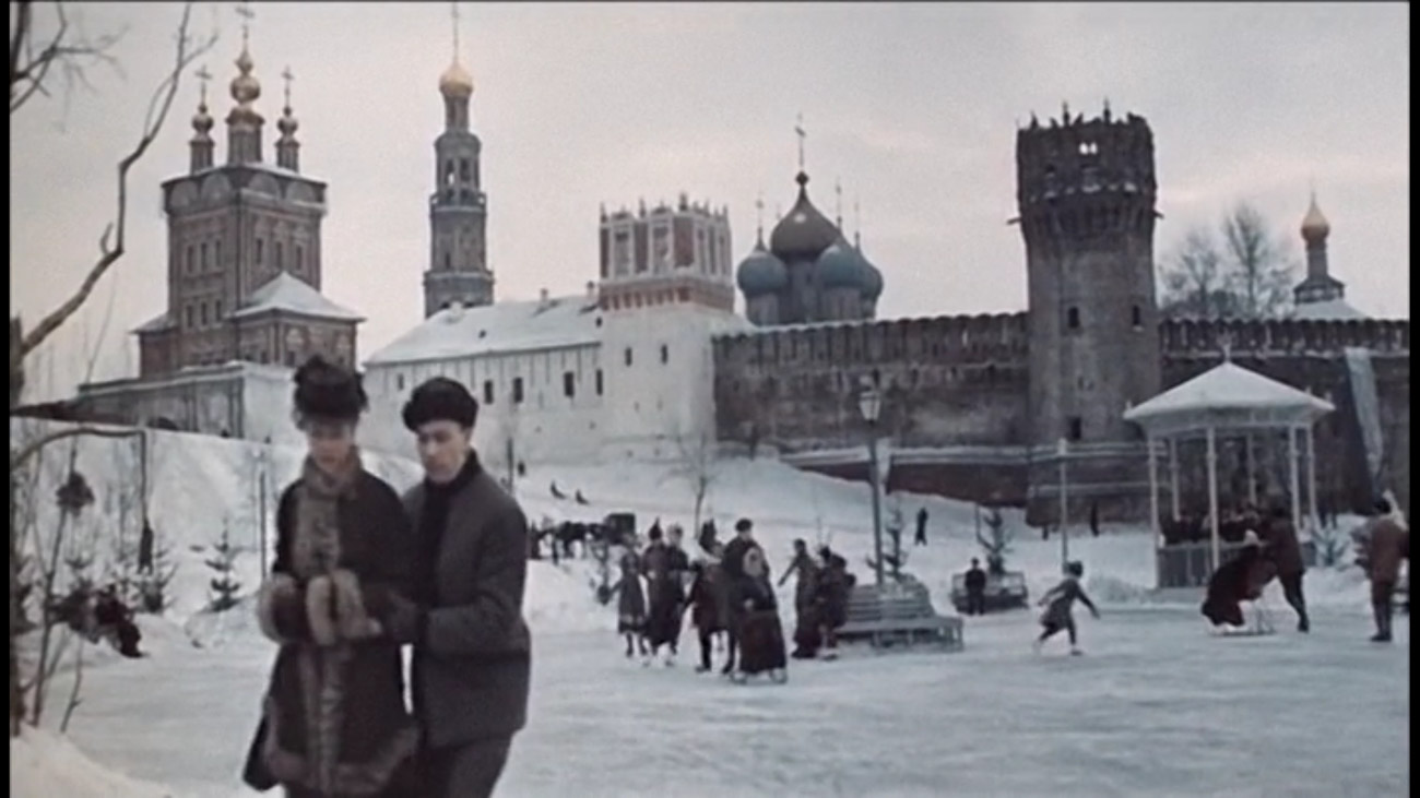 фильм Анна Каренина (1967), места съемок