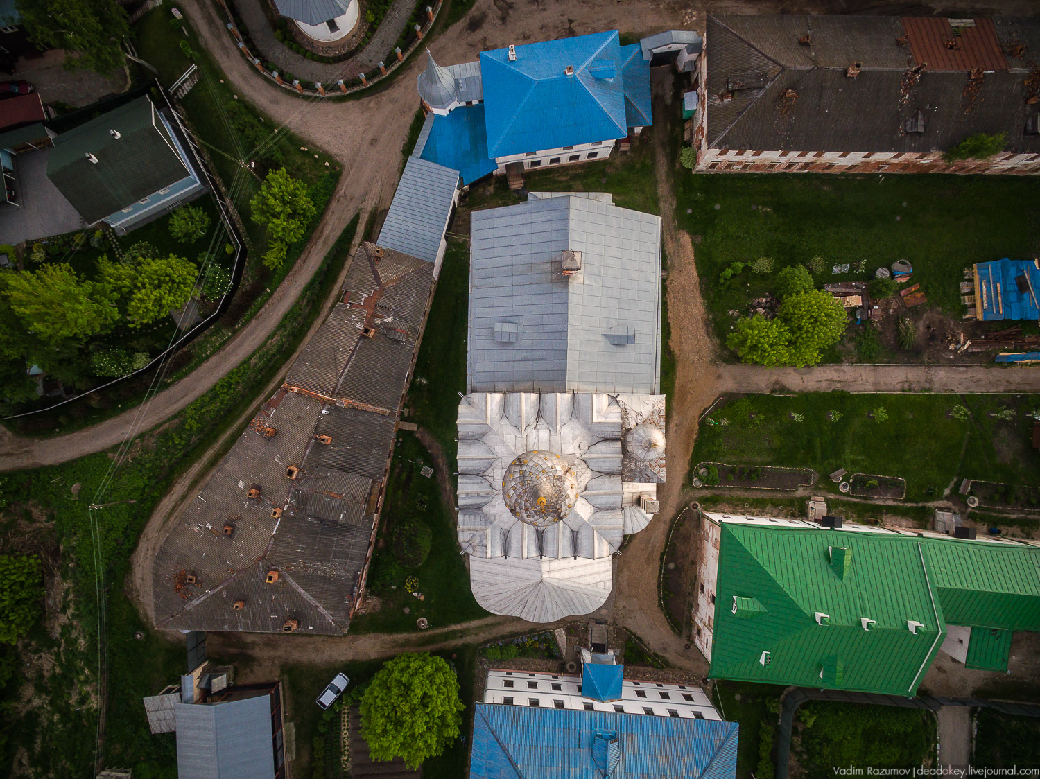 Храмы сверху 2018. Разумов Вадим. Летопись русской усадьбы