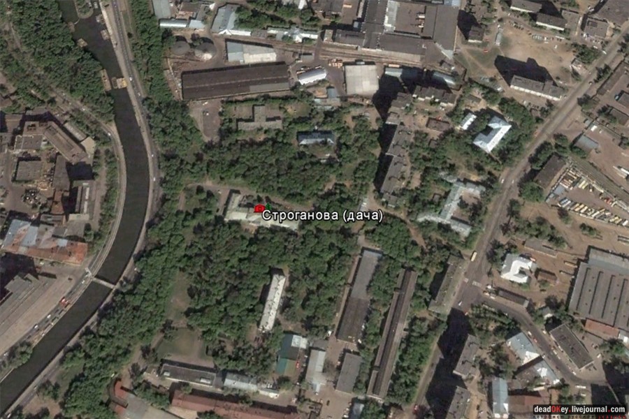 усадьба Строганова Дача