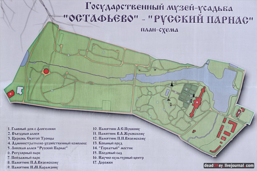 усадьба Остафьево