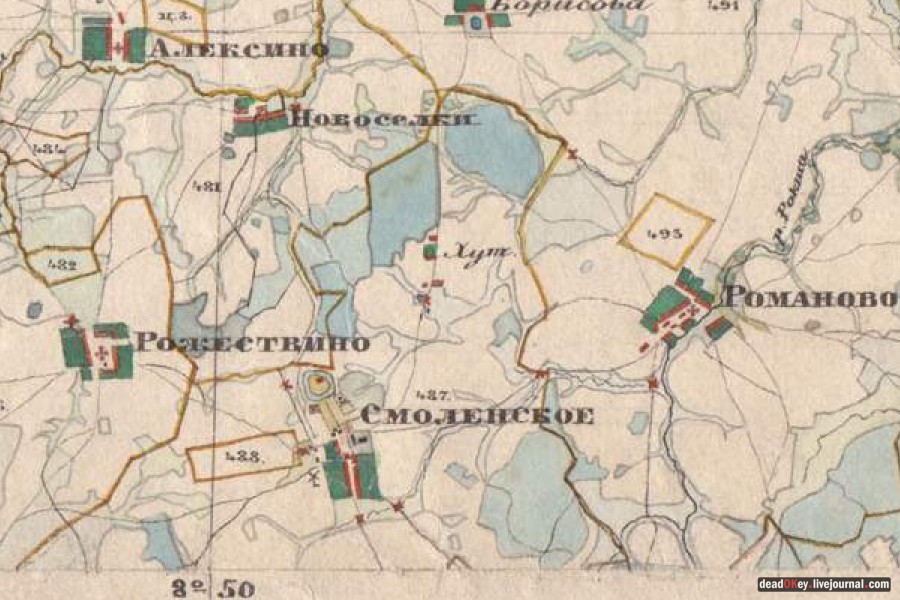 усадьба Смоленское