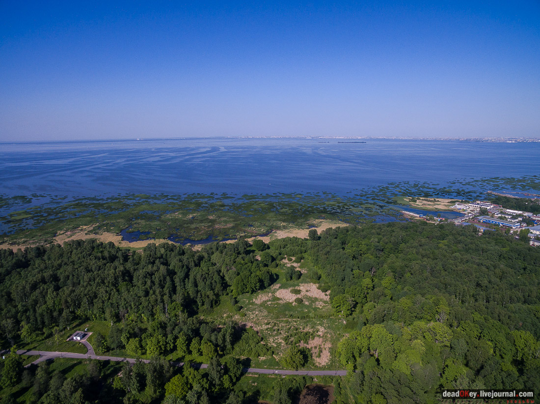 Летопись Русской усадьбы - фотографии с квадрокоптера