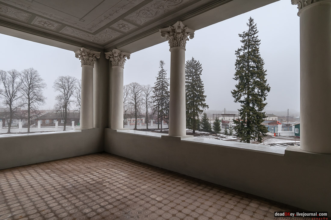 усадьба Рассказово (Арженка) Асеевых