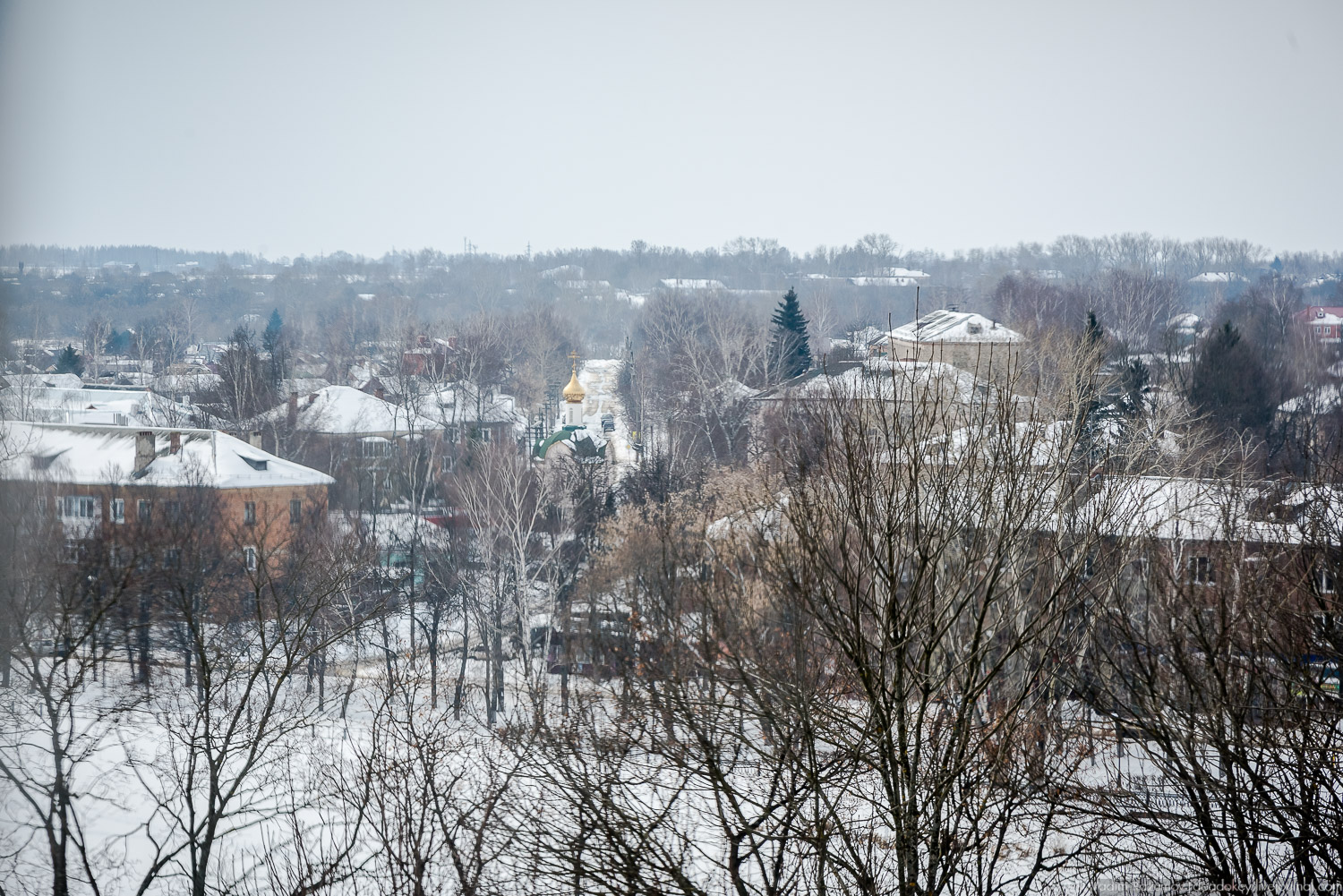 Богородицк, старые архивные фотографии