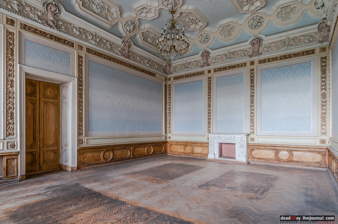 усадьба Быково, интерьеры