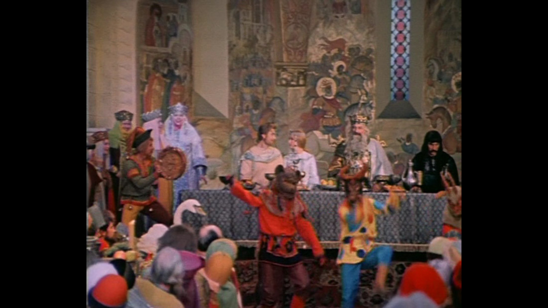 фильм Руслан и Людмила (1972).