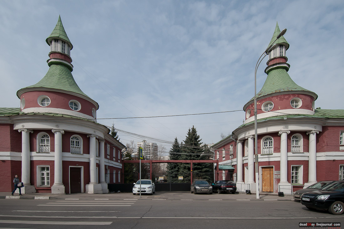 усадьба Черемушки