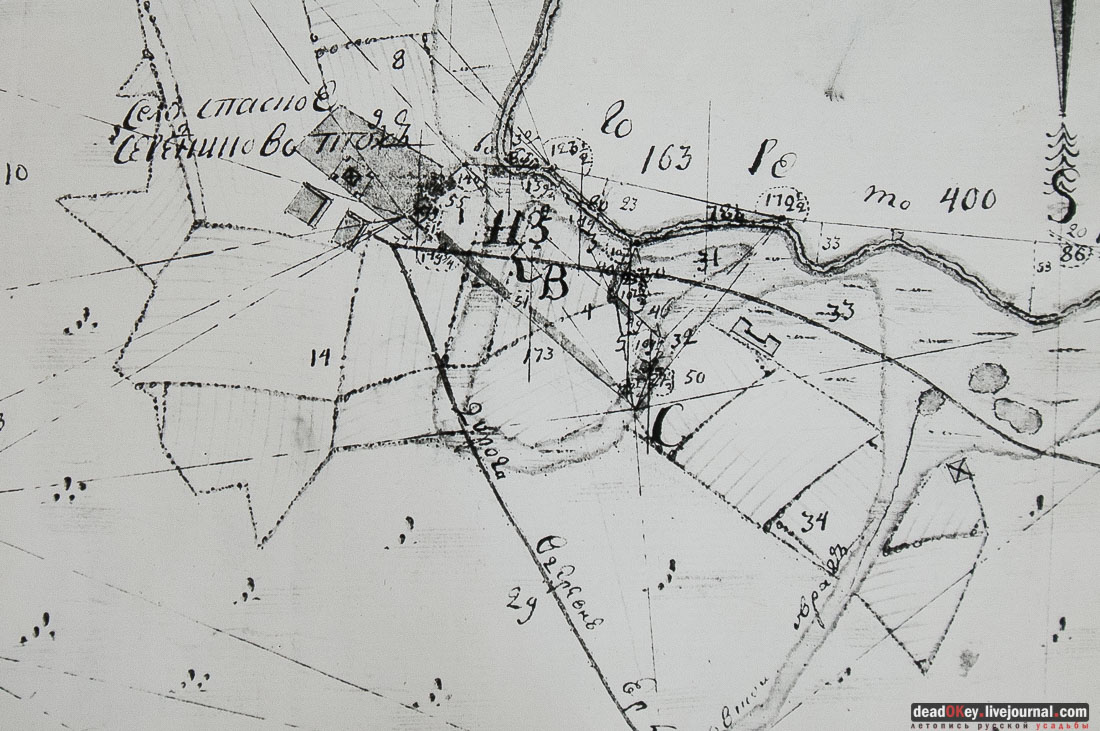 усадьба Середниково