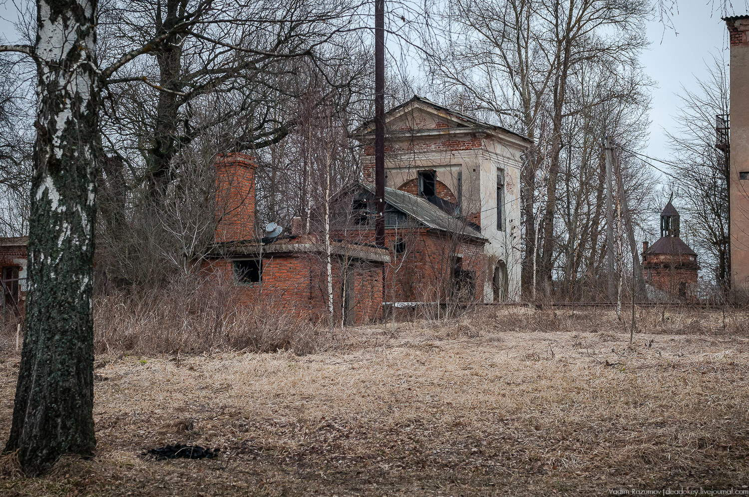 усадьба Осташево, Волоколамский район