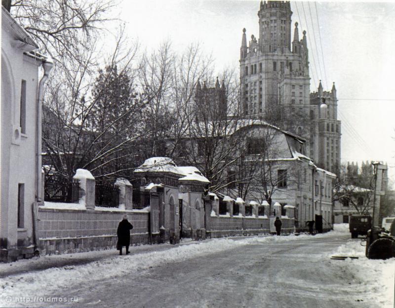 усадьба Б.К. Мильгхаузена, Москва, ул. Гончарная д.2