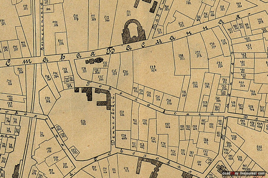 Дом Рокотова на Старой Басманной