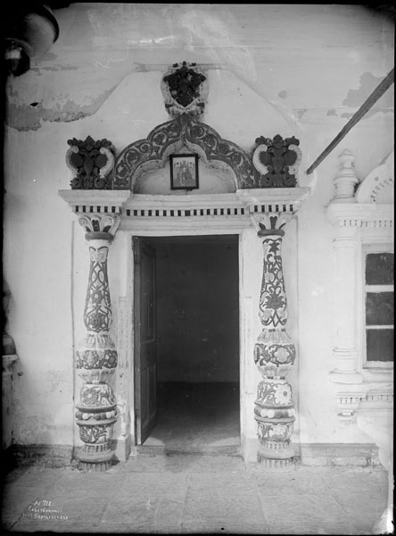 Саввино-Сторожевский монастырь на снимках Ивана Барщевского, фотосравнение