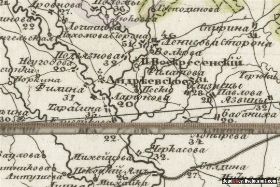 усадьба Андреевское