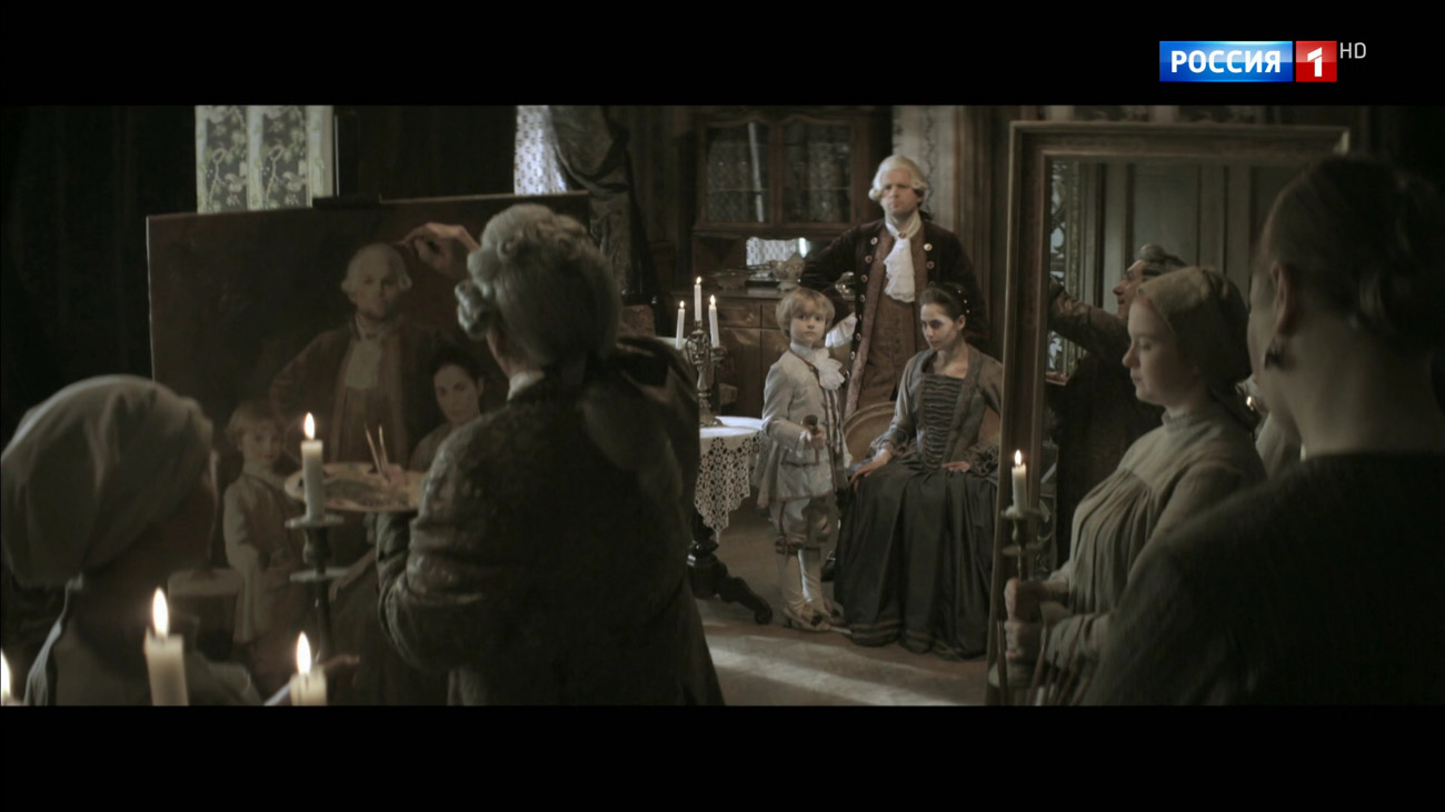 по местам съемок сериала Кровавая барыня (2018), 4-16 серии.