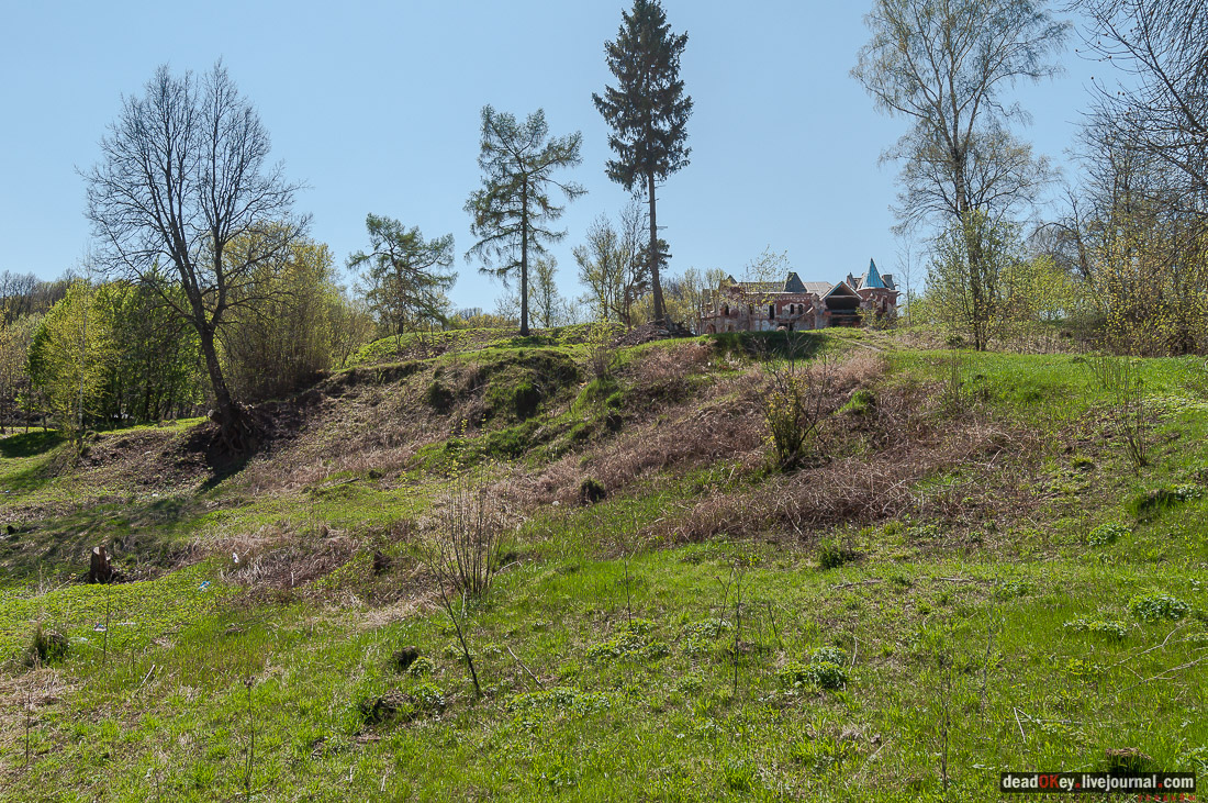 усадьба Тарасково, Каширский район, реставрация, ASG