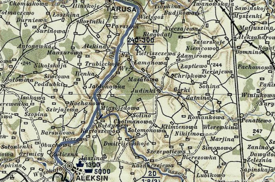 усадьба Юдинки, Тульская область, Алексинский район