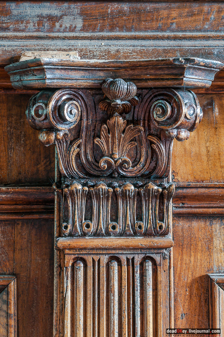 усадьба Быково, интерьеры