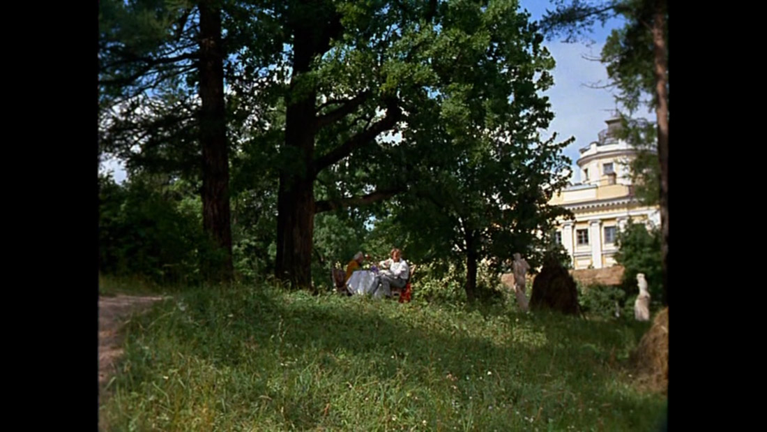 фильм Дворянское гнездо (1969).