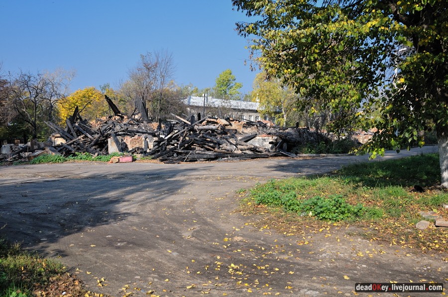 усадьба Красково