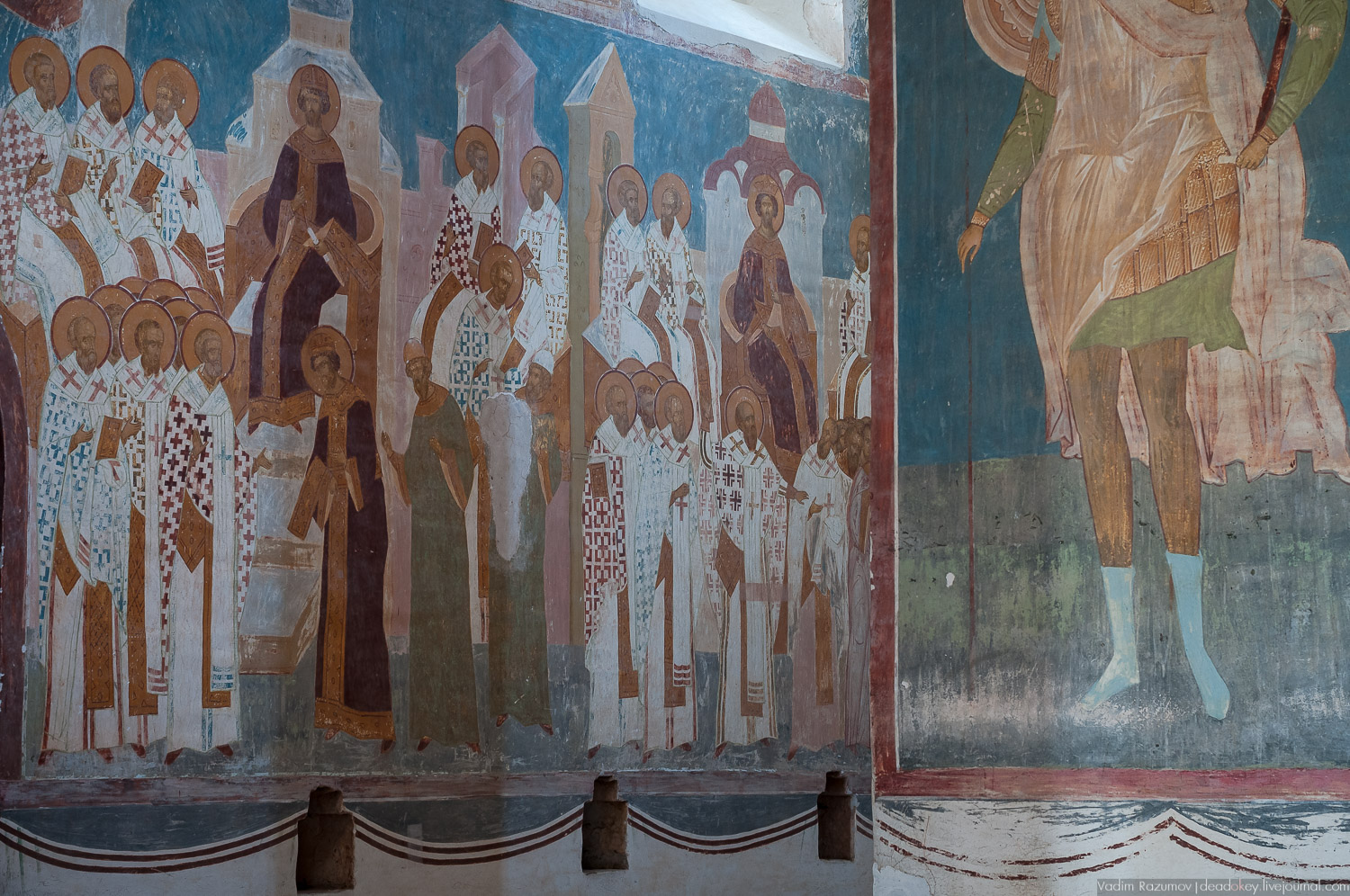 Ферапонтов монастырь, фрески Дионисия