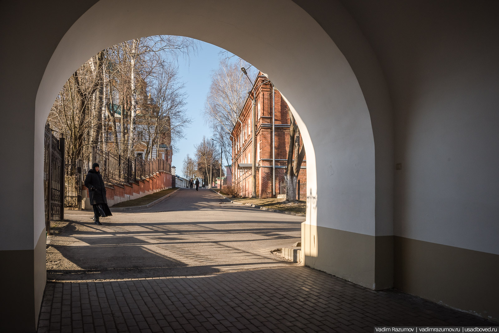 Хотьков монастырь, Московская область, Сергиев-Посадский район
