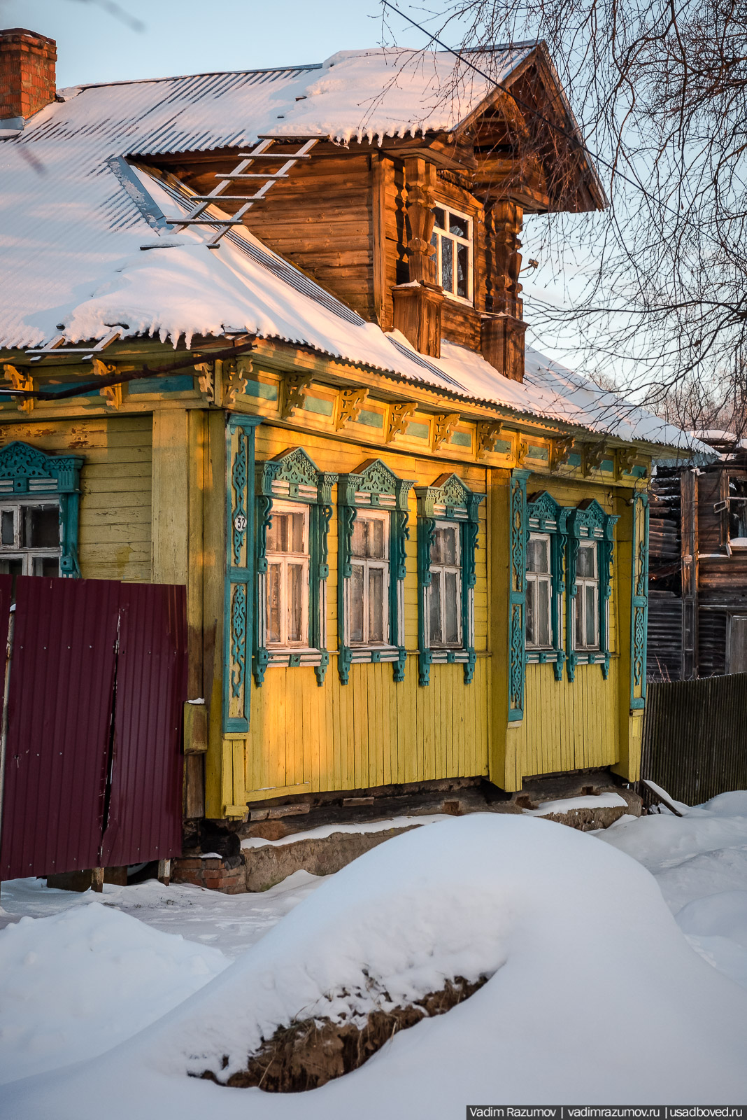 Тутаев, Романовская сторона, Ярославская область, архитектура