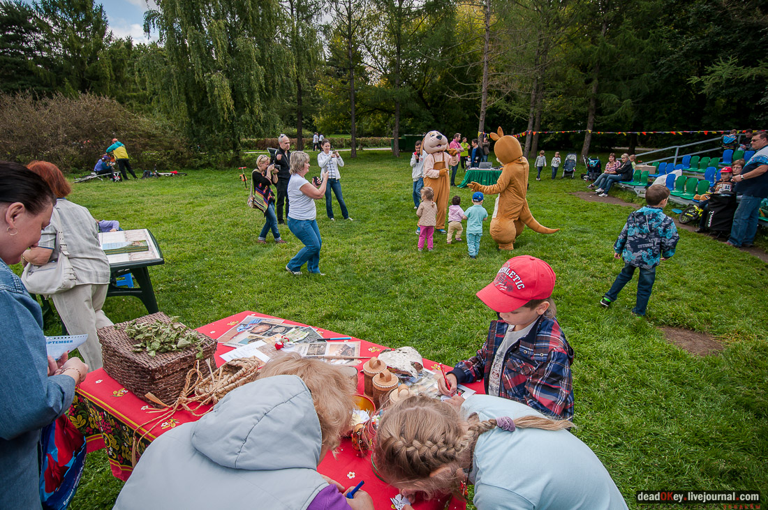 усадьба Покровское-Стрешнево, день города 2014, фотовыставка