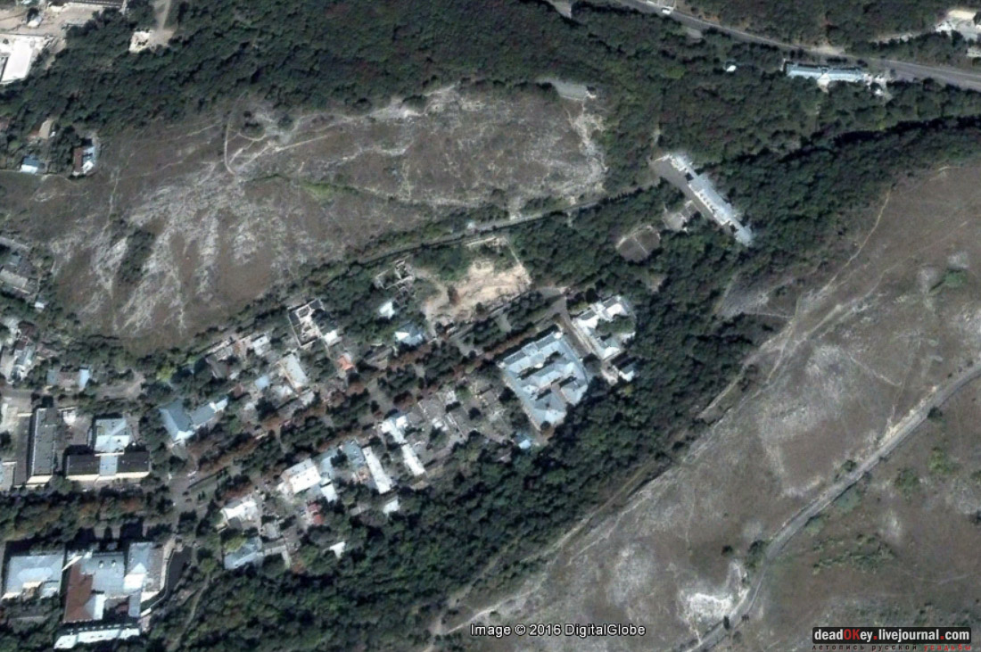 Карта Пятигорска