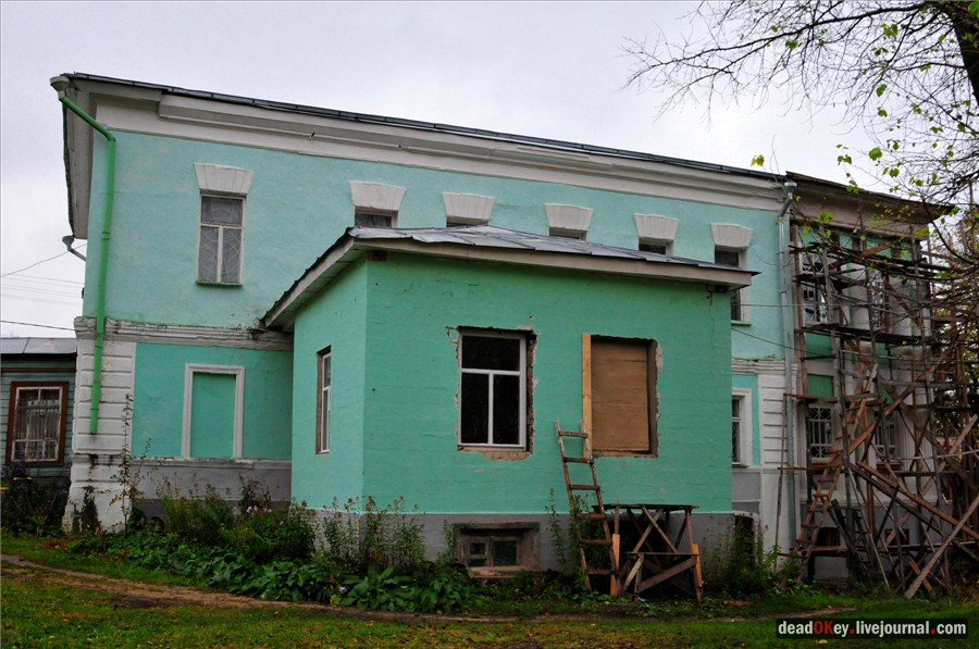 усадьба купца Первушина в г. Александров