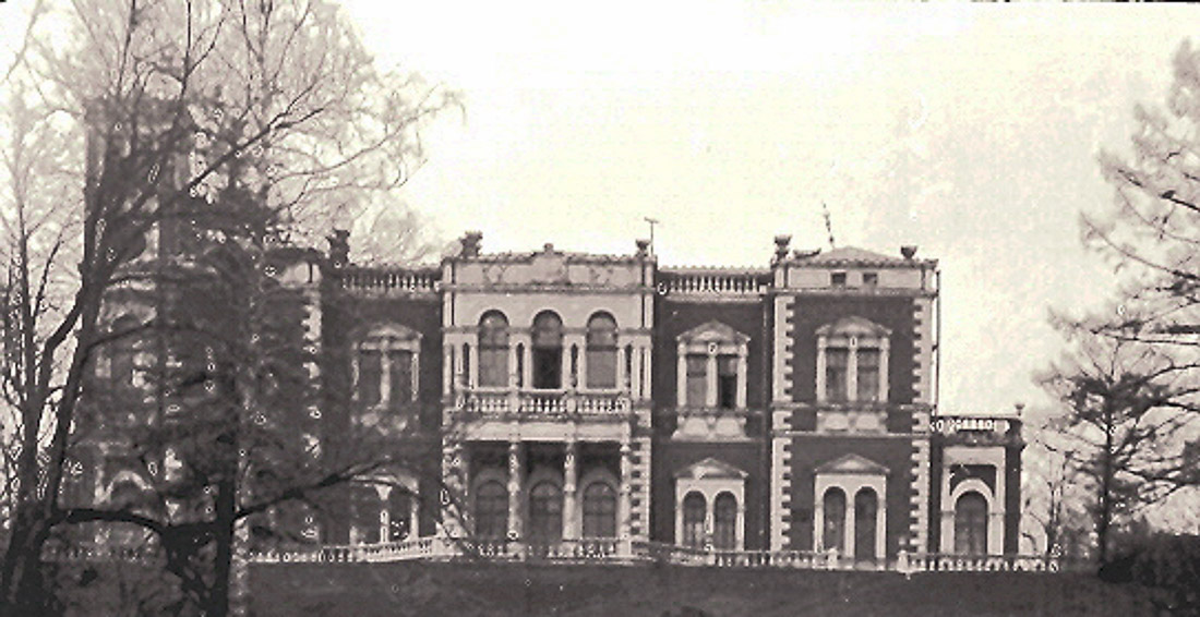 усадьба Быково. Субботник в усадьбе 7 ноября 2015 года