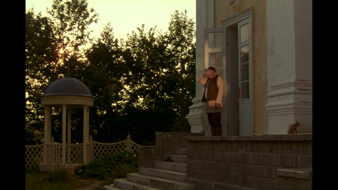 фильм Му-му (1998), усадьба Волынщина-Полуэктово, Московская область, Рузский район.