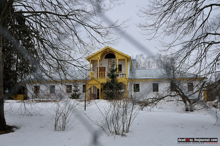 усадьба Долматово